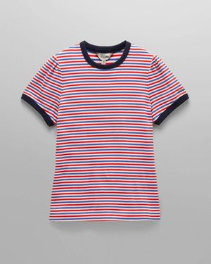 Joules Erin Striped T-Shirt - Pink