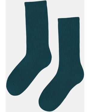 COLORFUL STANDARD Organic Active Socks - Green