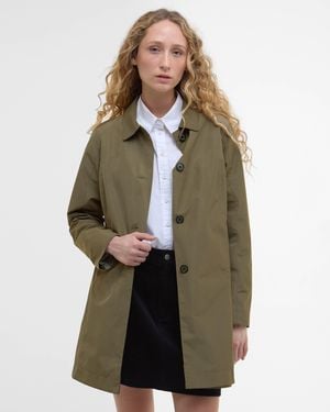 Barbour Babbity Reversible Showerproof Jacket - Green