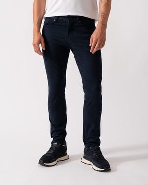 BOSS Delaware Slim-Fit Trousers - Blue