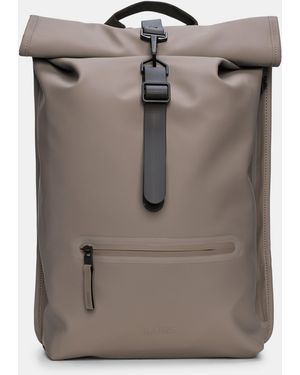 Rains Rolltop Rucksack - Grey