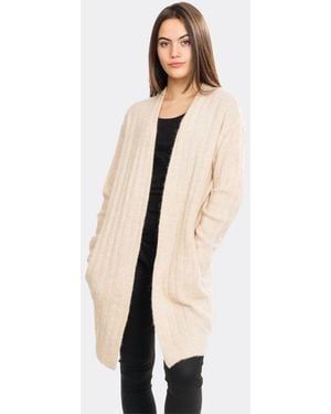 Samsøe & Samsøe Nor Cardigan Knit - Natural