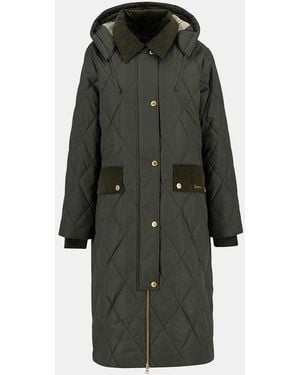 Barbour Meredith Quilted Jacket - Grey
