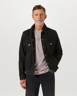 Belstaff Piston Trucker Jacket - Black