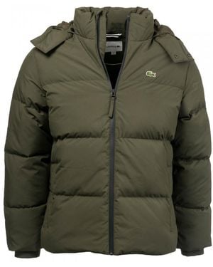 Lacoste Puffer Jacket - Green