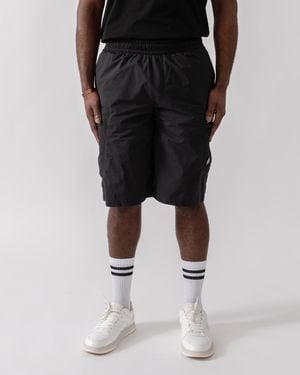 Moose Knuckles Topflight Cargo Shorts - Black