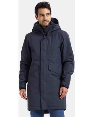 Didriksons Kenny Parka 9 - Blue
