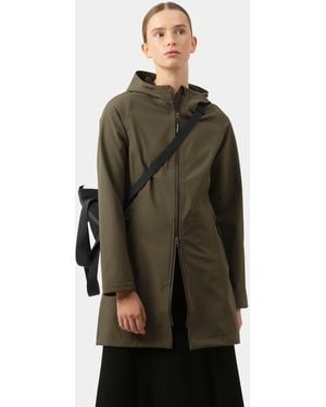 Ilse Jacobsen Daybreak Softshell Raincoat - Green