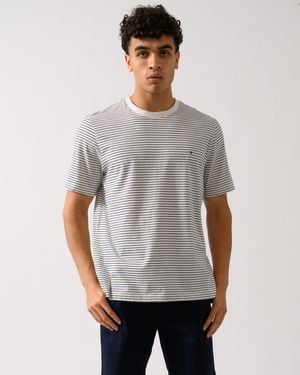 Tommy Hilfiger Essential Seasonal Regular Fit Solid T Shirt - Grey