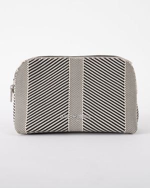 Ilse Jacobsen Knitty Knitted Makeup Bag - Metallic