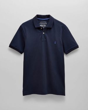 Joules Woody Polo Shirt - Blue