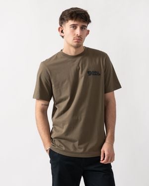 Fjallraven Swedish Forest T-Shirt - Brown