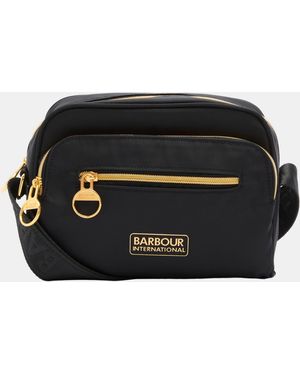 Barbour Qualify City Crossbody Bag - Black