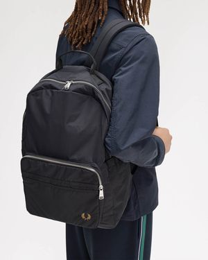Fred Perry Brentham Backpack - Blue