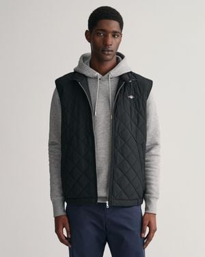 GANT Windcheater Vest An - Blue