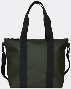 Rains Tote Bag Mini - Black