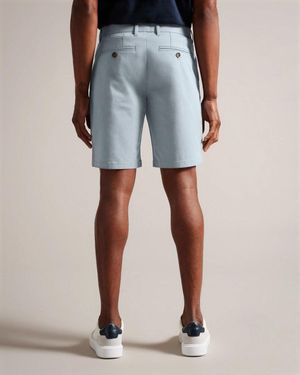 NWOT Ted Baker Men's Herbosh Blue Dress Shorts - size shops 34R