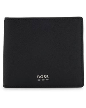 BOSS Lewys 8-Card Wallet - Black