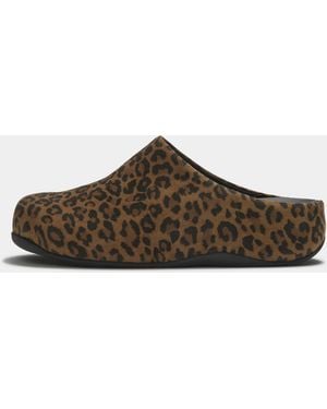 Fitflop Slippers - Brown
