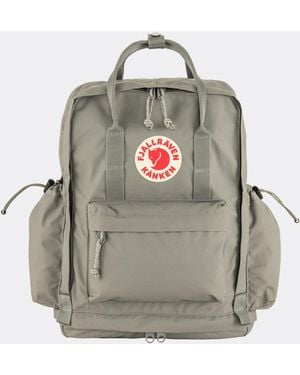 Fjallraven Kanken Outlong Backpack - Grey