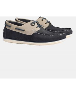 Barbour Wake Boat Shoes - Multicolour