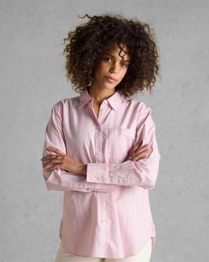 Joules Boyfriend Oxford Shirt - Multicolour