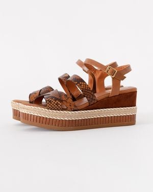 Kanna Grisel Sandals - Brown