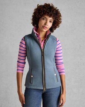 Joules Heritage Gilet - Blue