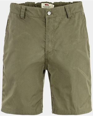 Fjallraven Vardag Relaxed Shorts - Green