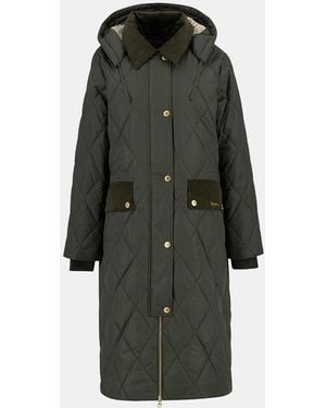Barbour Meredith Quilted Jacket - Grey