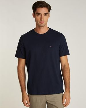 Tommy Hilfiger Essential Solid T-Shirt - Blue