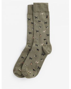 Barbour Mavin Pheasant Socks - Green