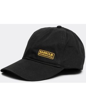 Barbour Norton Cap Black