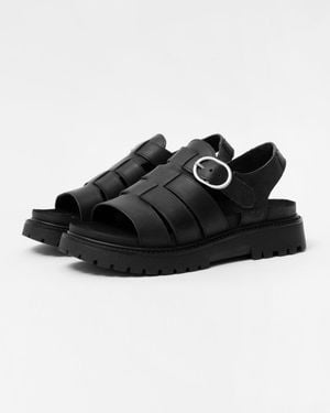 Timberland Clairemont Way Fisherman Sandals - Black
