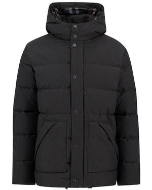 Barbour Brampton Puffer Jacket - Black