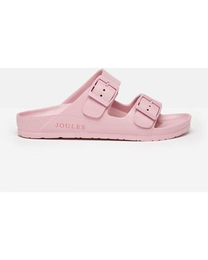 Joules Sunseeker Eva Sliders - Pink