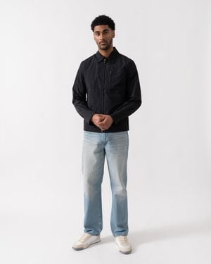 Belstaff Grid Overshirt - Black