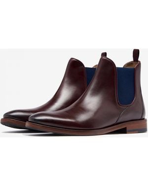 Oliver Sweeney Andante Leather Chelsea Boots - Brown