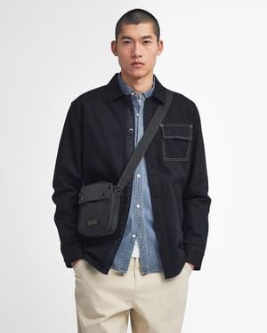 Barbour Knockhill Essential Crossbody Bag - Blue