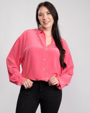 BOSS Boss Boss Casual Ecluni Blouse Colour: Bright - Pink