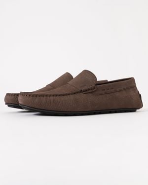BOSS Noel Moccasins 50548116 - Brown