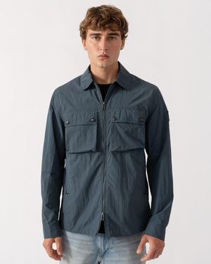 Belstaff Tourer Overshirt - Blue