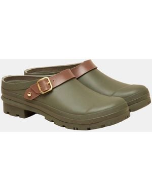 Joules Elbridge Welly Clogs - Green