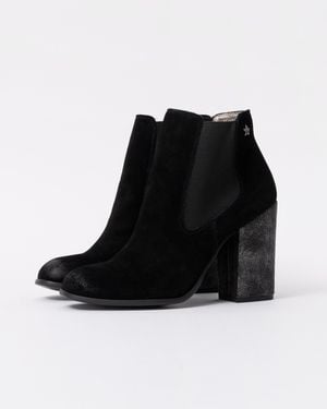 Replay Block Heels - Black