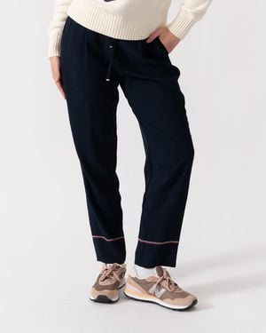Tommy Hilfiger Paloma Trousers - Blue