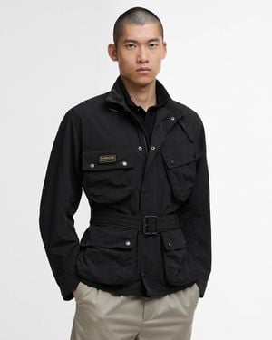 Barbour Contemporary A7 Showerproof Jacket - Black