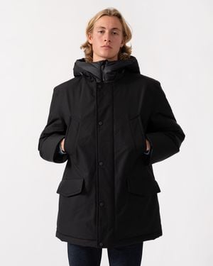 BOSS Osiass1 Parka - Black