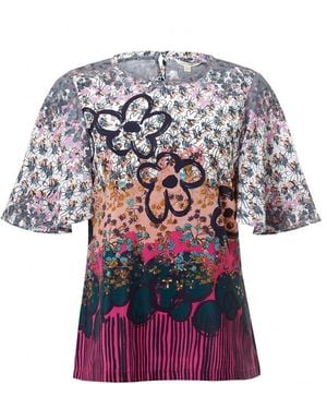 White Stuff Essence Top - Purple
