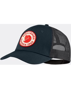 Fjallraven 1960 Logo Langtradarkeps - Blue