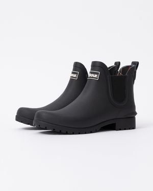 Barbour Wilton Wellingtons - Black